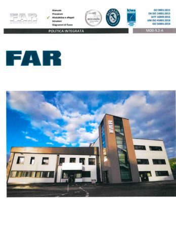 Fonderia FAR - Politica integrata - anteprima